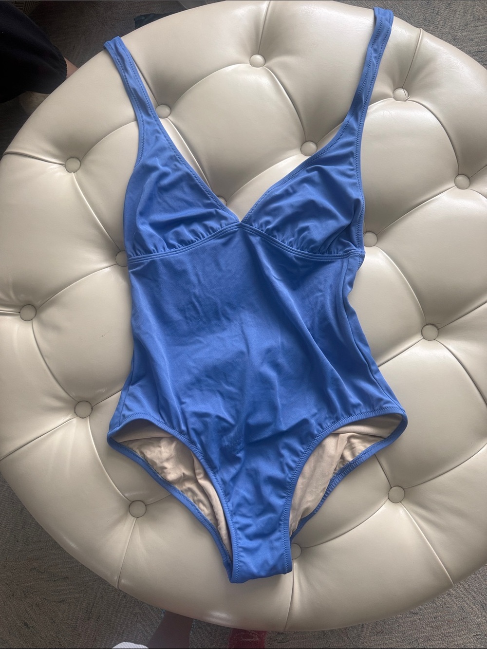 J. Crew Periwinkle Blue One-Piece Swimsuit